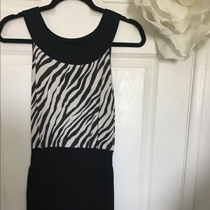 Zebra Mini Dress ❣️